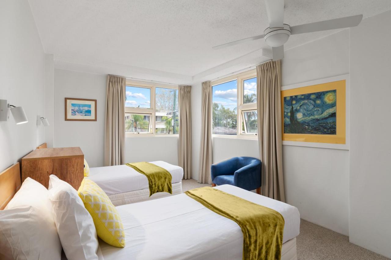 84 The Spit Holiday Apartments Mooloolaba Esterno foto