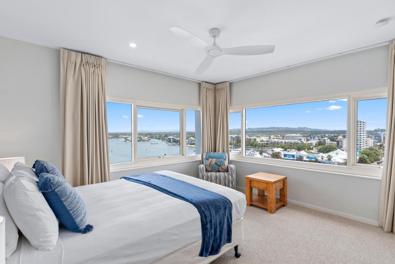 84 The Spit Holiday Apartments Mooloolaba Esterno foto