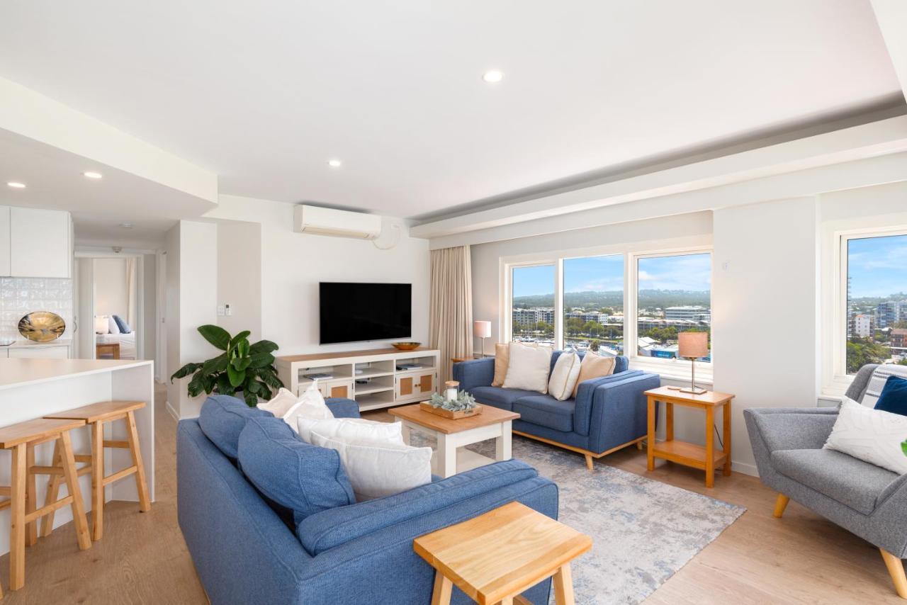84 The Spit Holiday Apartments Mooloolaba Esterno foto