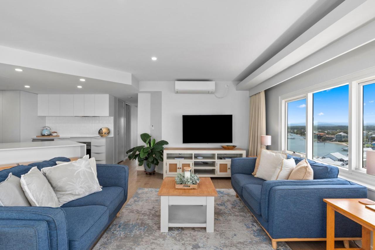 84 The Spit Holiday Apartments Mooloolaba Esterno foto