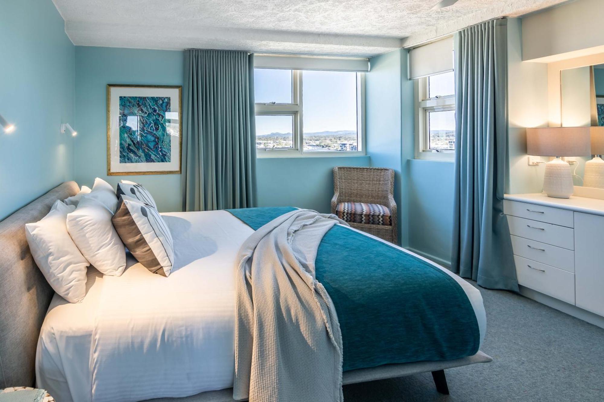 84 The Spit Holiday Apartments Mooloolaba Esterno foto