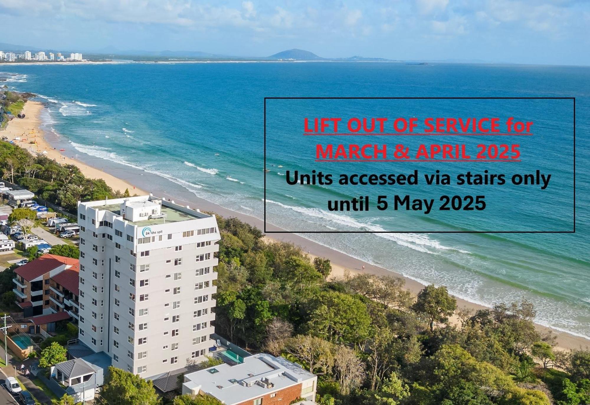 84 The Spit Holiday Apartments Mooloolaba Esterno foto