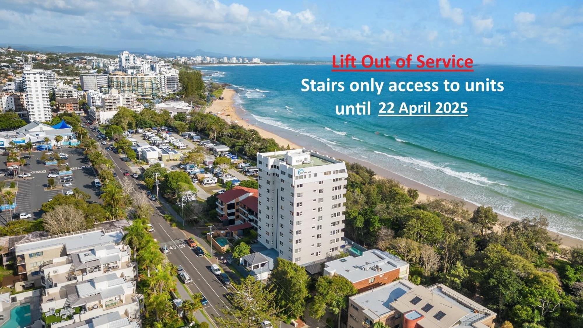 84 The Spit Holiday Apartments Mooloolaba Esterno foto